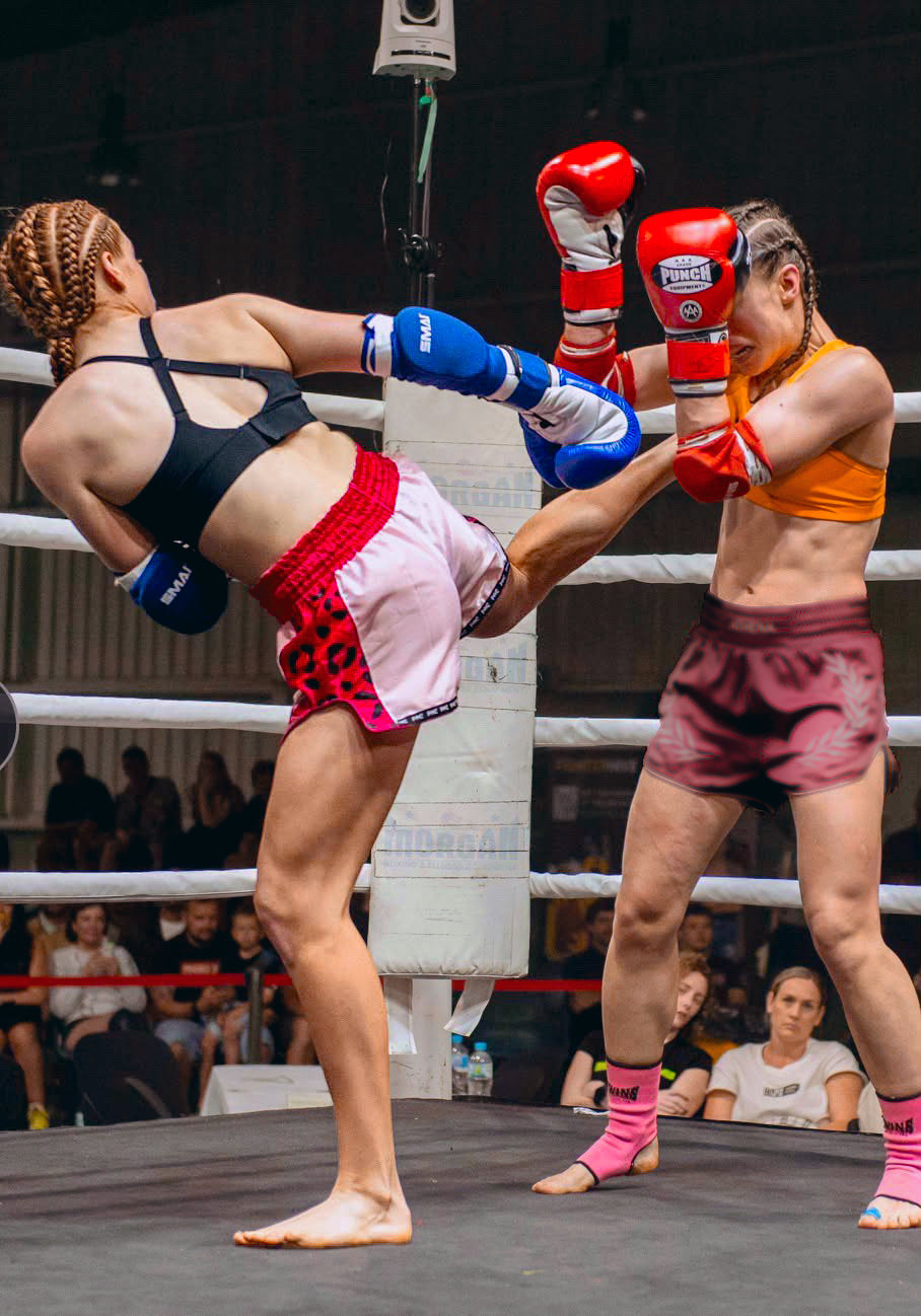 WILD STRIKE Mauy Thai Shorts