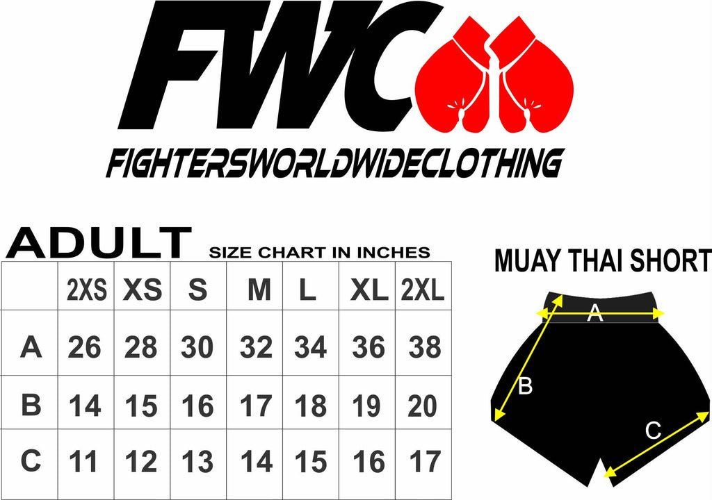 HAVOC Mauy Thai Short