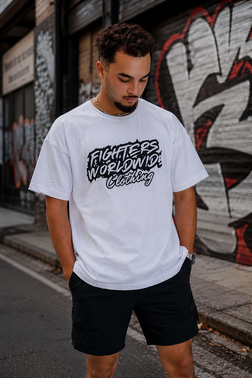 Street Fighter T-Shirt Oversized