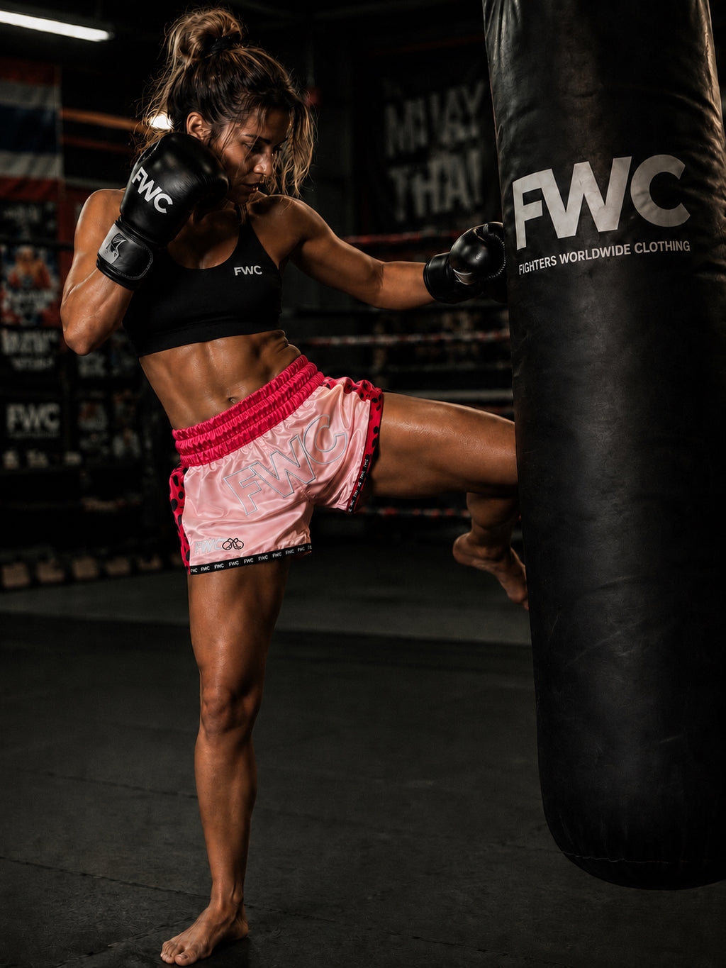 WILD STRIKE Mauy Thai Shorts