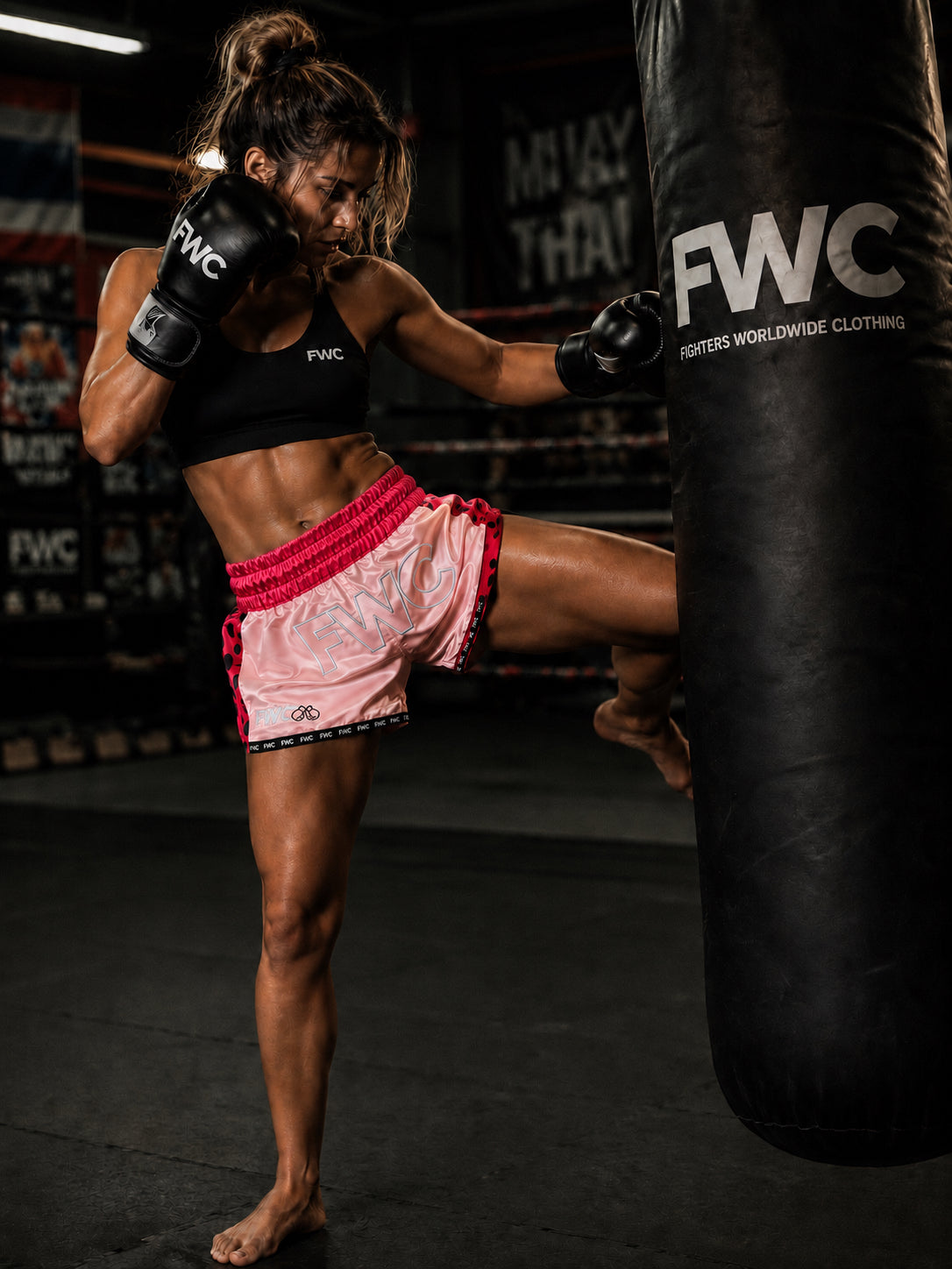 WILD STRIKE Mauy Thai Shorts
