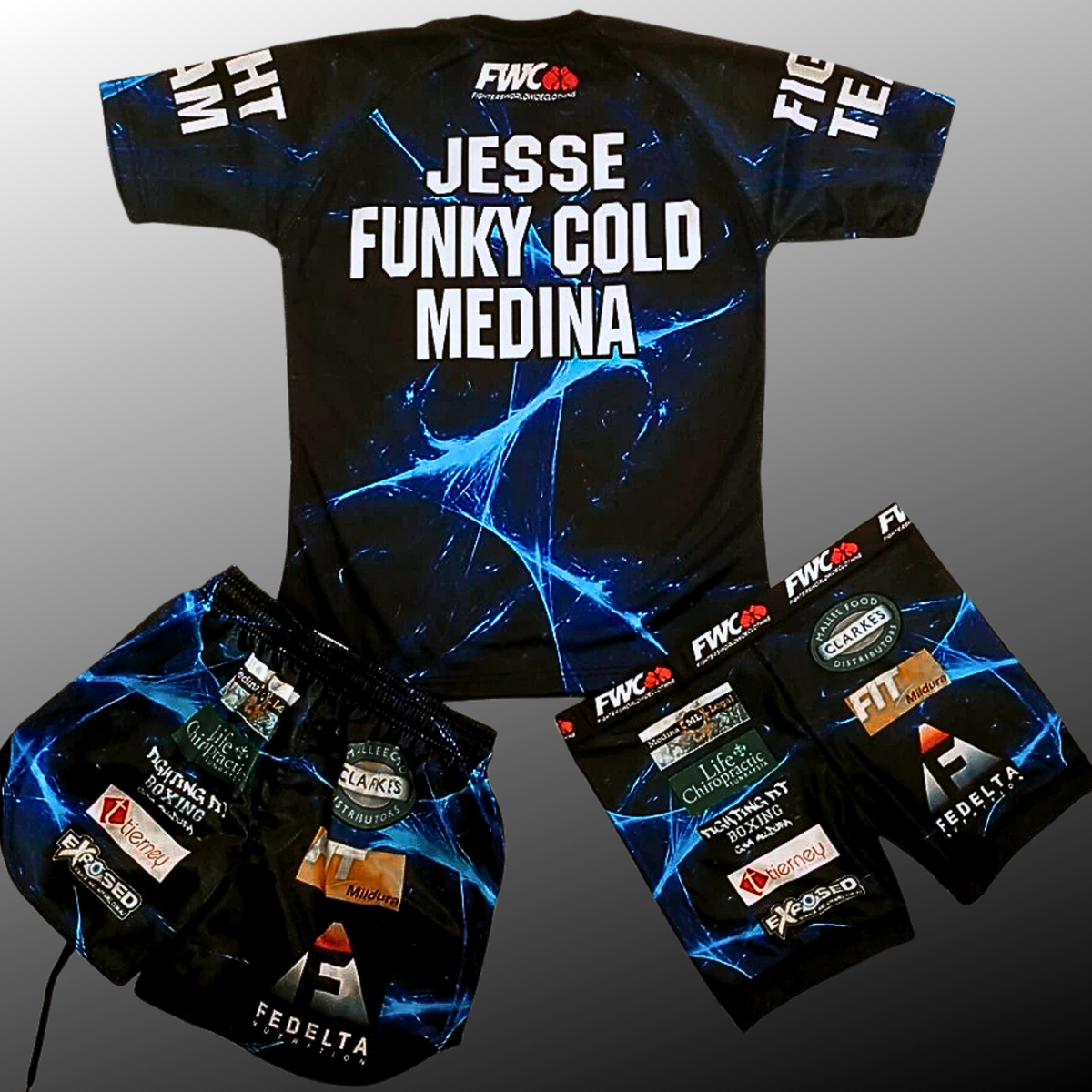 Custom Kits - Mauy Thai, Boxing, MMA