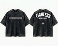 FWC Acid Wash Oversized Cotton Tee