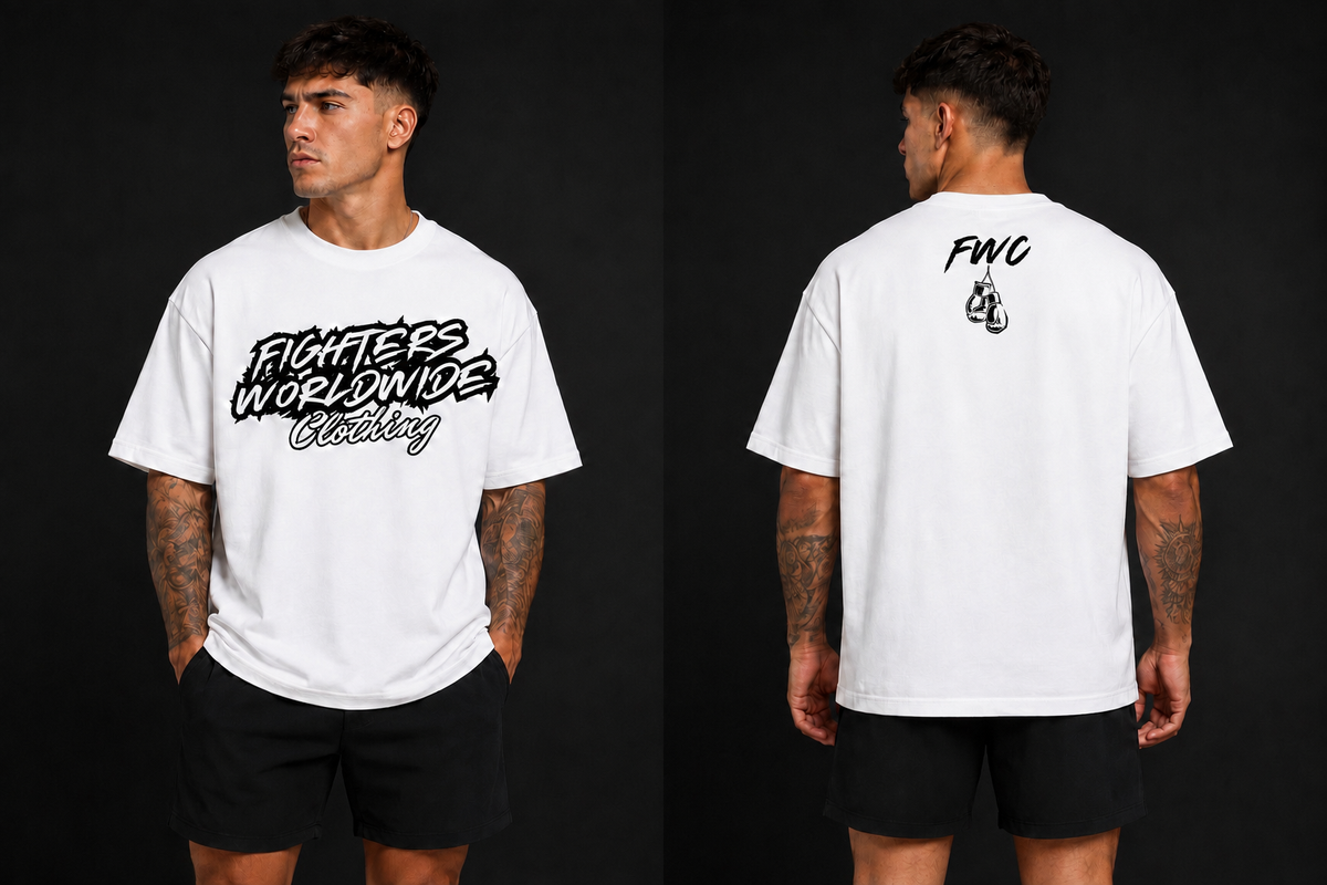 Street Fighter T-Shirt Oversized