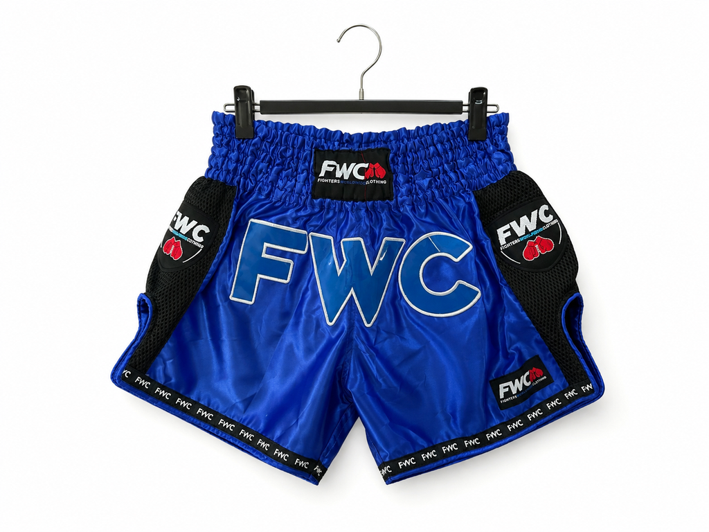 STRIKE Blue Mauy Thai Shorts