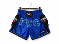 STRIKE Blue Mauy Thai Shorts