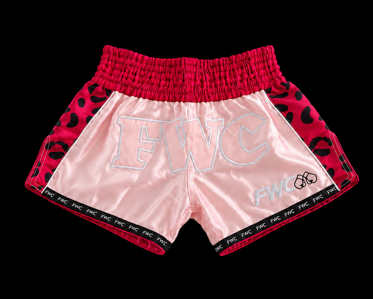 WILD STRIKE Mauy Thai Shorts